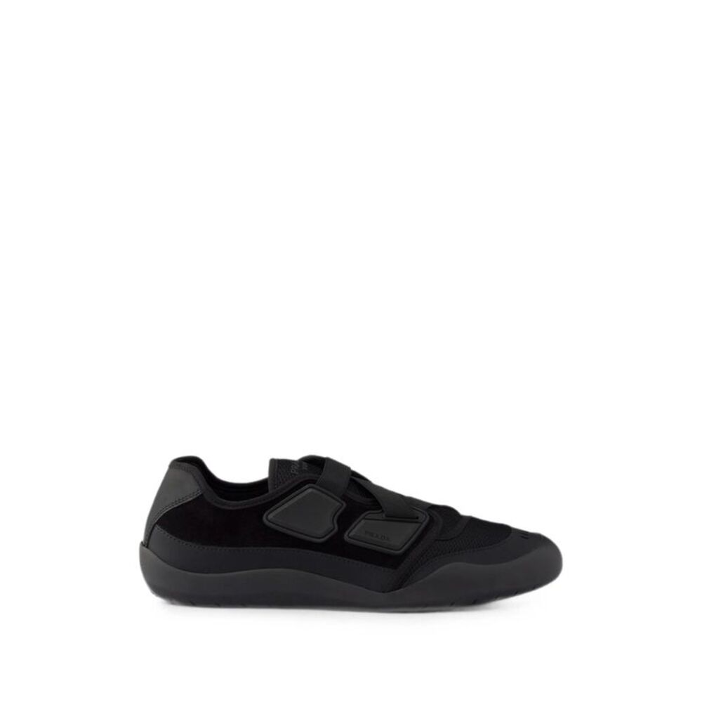 Prada Black Trainers - Low-Tops Men